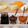 Condiments for cheese