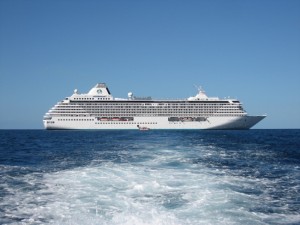 Crystal Cruise Ship
