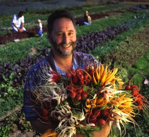 Janos Wilder in Garden