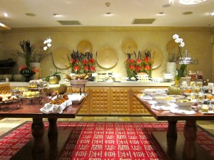 Breakfast Buffet at the Saxon Hotel