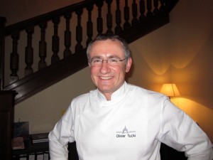 Chef Olivier Tucki