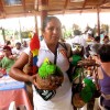 Vendor at Maguey Bay by Susan Manlin Katzman