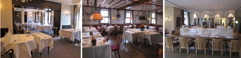 Dining Rooms at Wald & Schlosshotel 