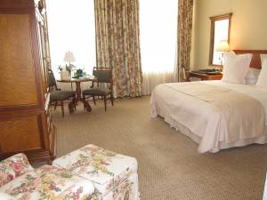 Guest Room at the Capital Hotel by Susan Manlin Katzman