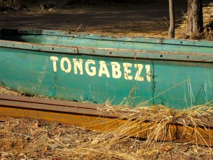 Old Tongabezi Boat