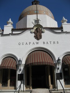 Quapaw Bathhouse by Susan Manlin Katzman