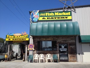 Phil's Fish Market and Eatery in Moss Landing by Susan Manlin Katzman