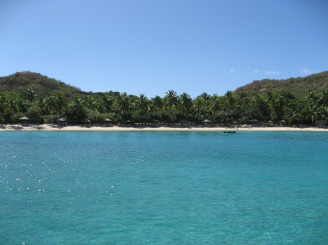 View of Little Dix Bay Resort 