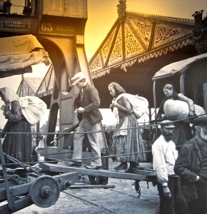 Photo of Emigrants on Display at the Red Star Line Museum in Antwerp, Belgium