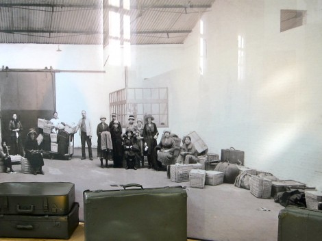 Photo of Passengers at the Red Star Line Museum in Antwerp, Belgiium