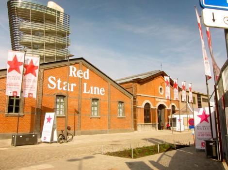 Exterior or the Red Star Line Museum
