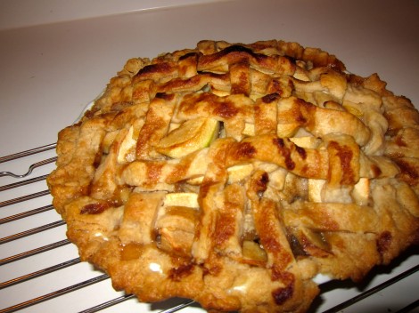Best Ever Caramel Apple Pie by Susan Manlin Katzman