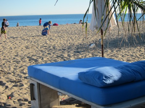 Beds at Paradise Cove