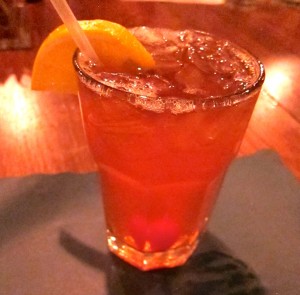 Rum Runner Cocktail from Cap's Place  by Susan Manlin Katzman