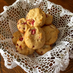 Strawberry and Cream Muffins by Susan Manlin Katzman