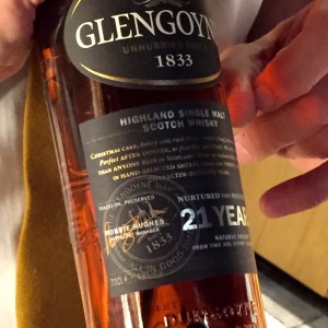 Glengoyne Label