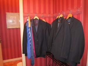 Coats and ties are required at dinner at Inverlochy Castle Hotel