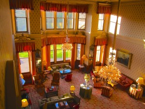 The Great Hall at Inverlochy Castle Hotel