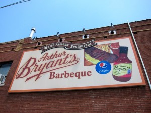 Arthur Bryant Barbecue Sign
