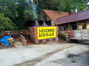 Woodyard Bar-B-Q by Susan Manin Katzman