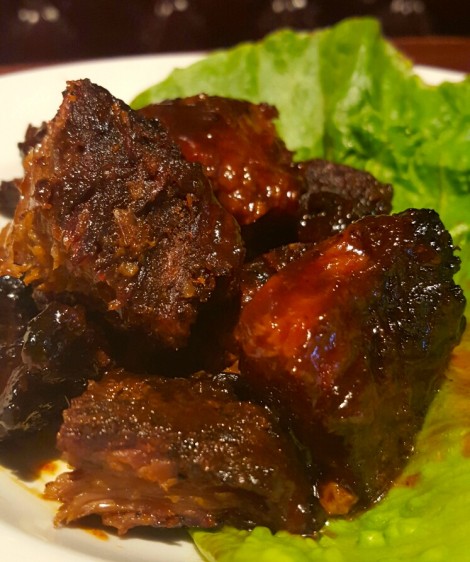 The Shaved Duck's Burnt Ends