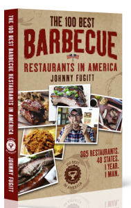 The 100 Best Barbecue Restaurants in America, front cover