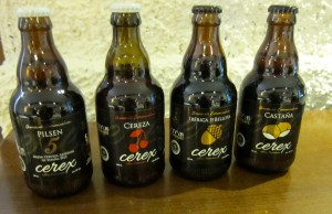 Caceres Famous Beers by Susan Manlin Katzman
