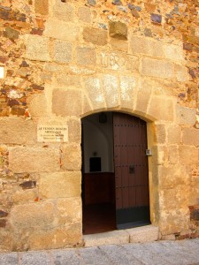 Doorway of the Convento de San Pablo 
