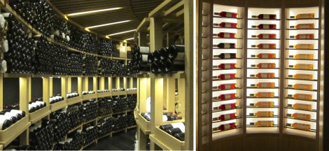 Atrio's Wine Cellar by Susan Manlin Katzman