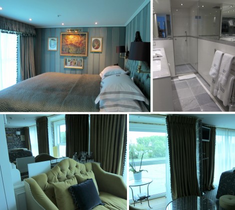 Suite on the S.S. Catherine