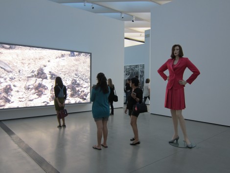 Gallery at The Broad