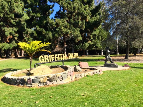 Griffith Park Sign