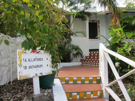 Cottages at Anse Chastanet