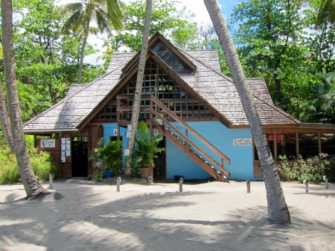 Spa and Art Center at Anse Chastanet