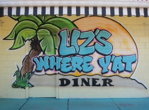 Where Y'at Diner Sign by Susan Manlin Katzman
