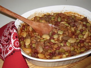 Roosevelt Beans by Susan Manlin Katzman