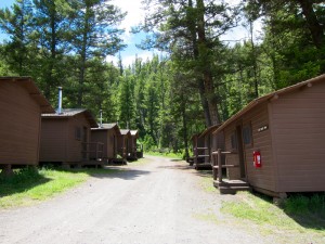 Cabins at Roosevelt Lodge