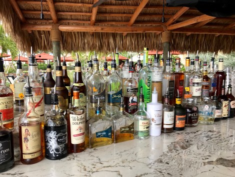 Rums served at Kane