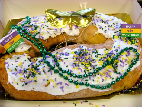 King Cake by Susan Manlin Katzman