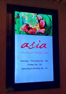 Asia Open Hours