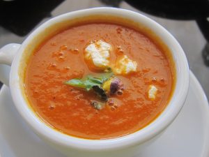Tomato Soup from The Local Restaurant/sweetleisure.com