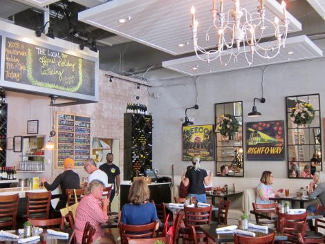Inside The Local Restaurant in Naples, FL./SweetLeisure.com