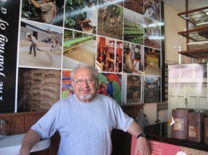 Ermilo Juarez, owner Cafe Optima De Chiapas