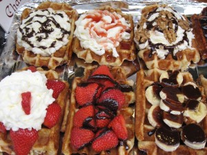 waffles