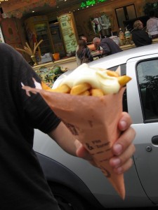 Belgium frites