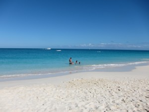 Grace Bay beach