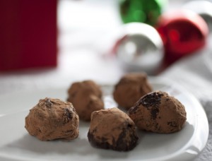 Chocolate Hazelnut Truffles