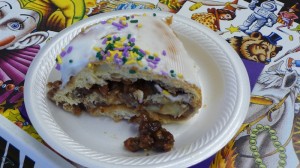 piece of kings cake