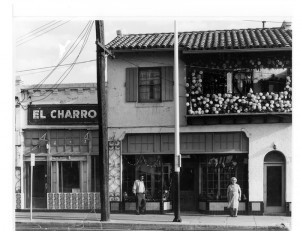 Early El Charro