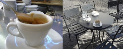 Coffee Rome: Susan Manlin Katzman
